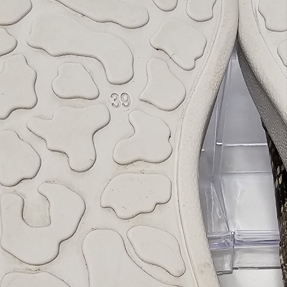 STEVEN by STEVE MADDEN Women's Snakeskin Print Sneakers size U.S. 8.5 euro 39 - Picture 14 of 15